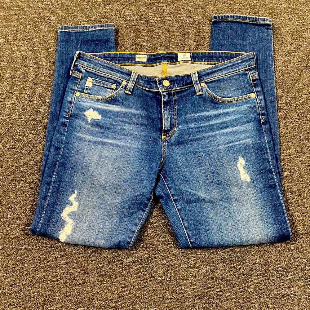 AG super skinny legging jean